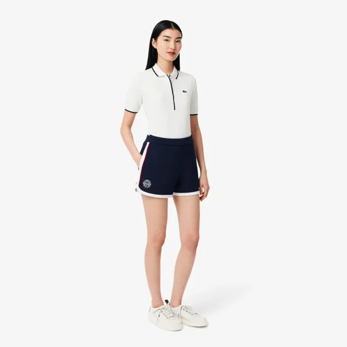 Women’s Tennis Heritage Stretch Piqua Shorts