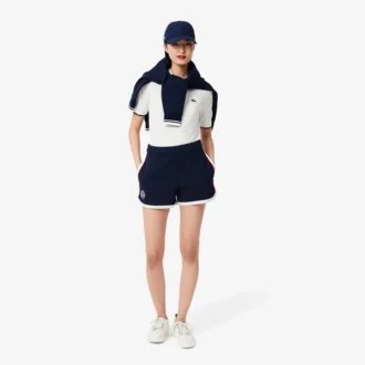 Women’s Tennis Heritage Stretch Piqua Shorts