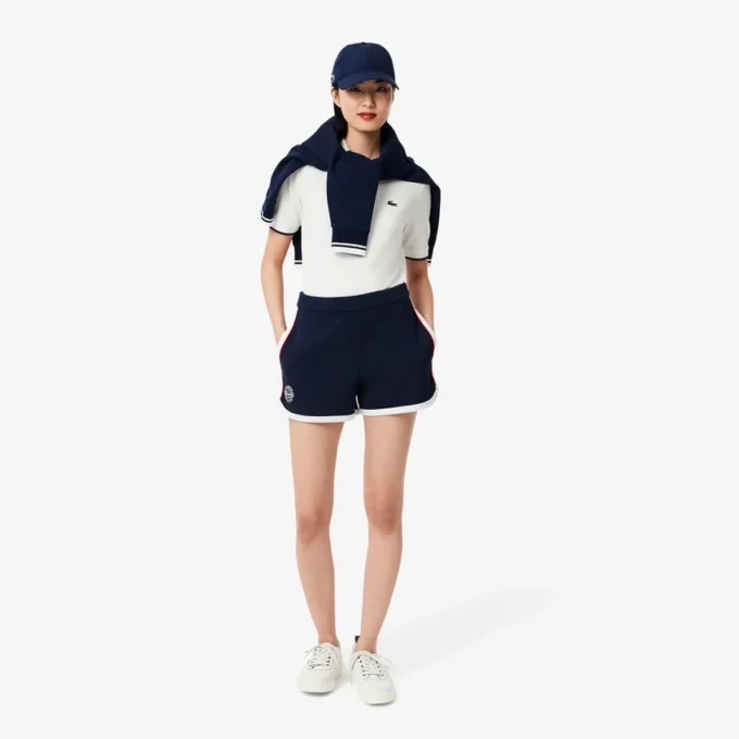Women’s Tennis Heritage Stretch Piqua Shorts