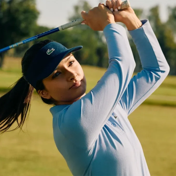 Women’s Thermo-Regulating Uv Protect Golf Polo