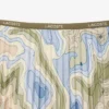 Women’s Topography Print Pleated Skirt
