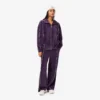 Women’s Trim Accent Velour Sweatpants