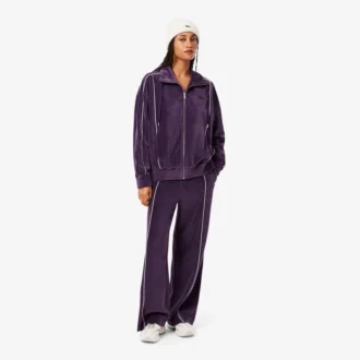 Women’s Trim Accent Velour Sweatpants