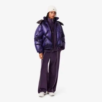 Women’s Trim Accent Velour Sweatpants