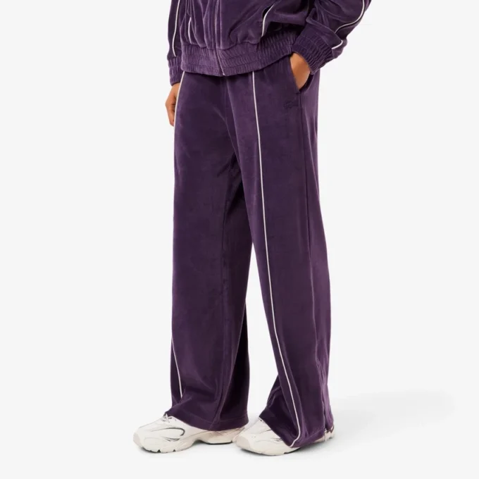 Women’s Trim Accent Velour Sweatpants