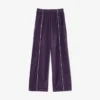 Women’s Trim Accent Velour Sweatpants