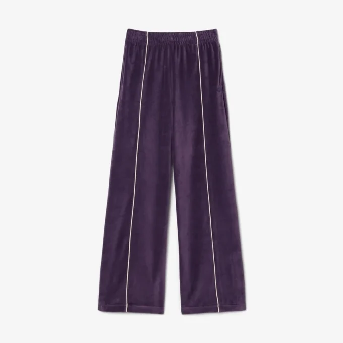 Women’s Trim Accent Velour Sweatpants