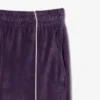 Women’s Trim Accent Velour Sweatpants
