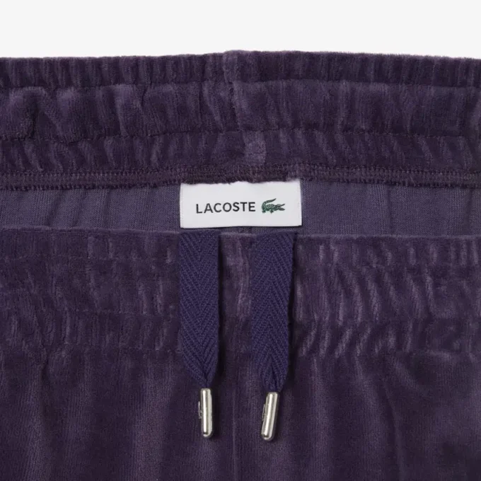 Women’s Trim Accent Velour Sweatpants
