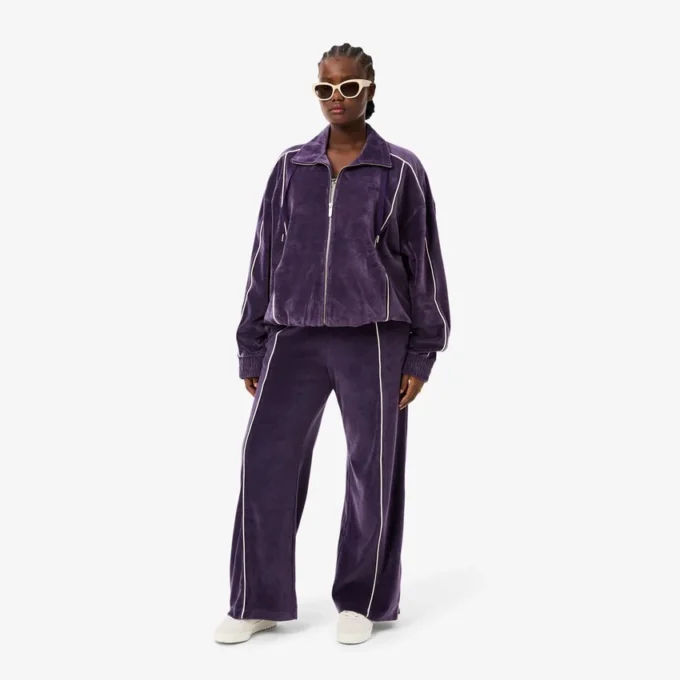 Women’s Trim Accent Velour Sweatpants