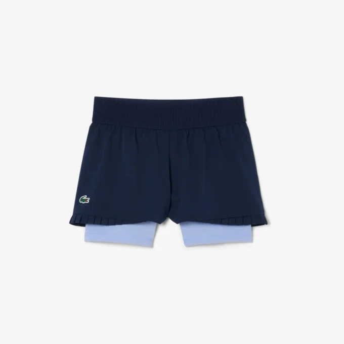 Women’s Ultra Dry Lined Tennis Shorts