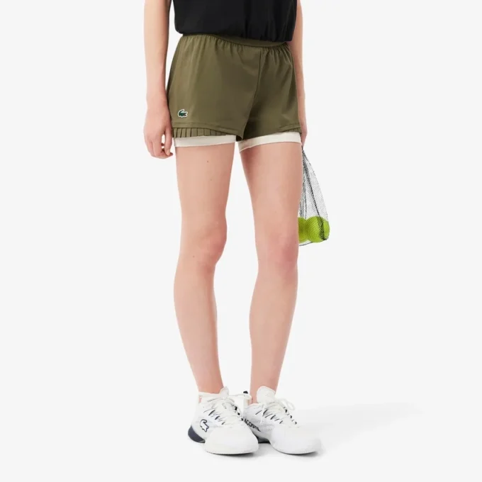 Women’s Ultra Dry Lined Tennis Shorts