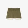 Women’s Ultra Dry Lined Tennis Shorts