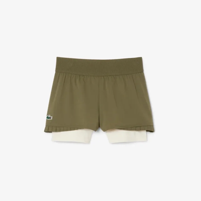 Women’s Ultra Dry Lined Tennis Shorts