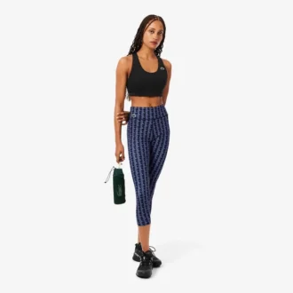 Women’s Ultra Dry Printed Stretch Sport Leggings