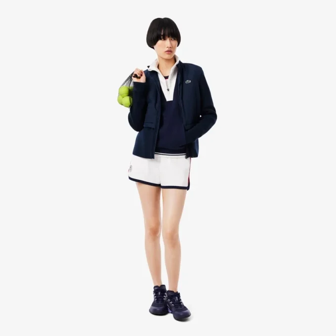 Women’s Uv Protect Quilted Tennis Jacket
