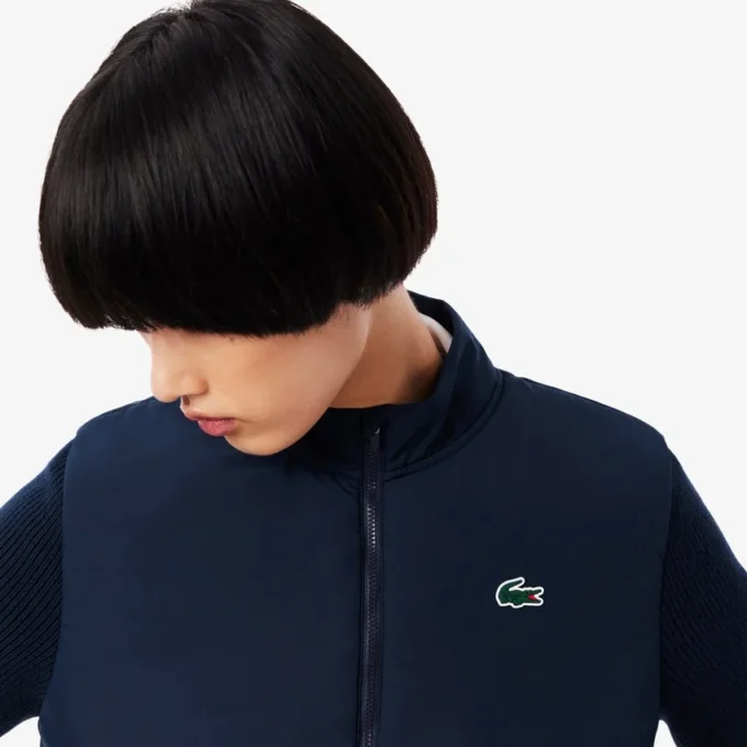 Women’s Uv Protect Quilted Tennis Jacket