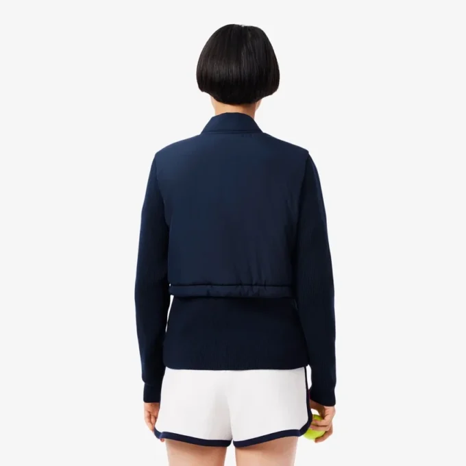 Women’s Uv Protect Quilted Tennis Jacket