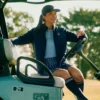 Women’s Uv Protect Quilted Tennis Jacket