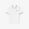 Women’s Uv Protect Stripe Collar Tennis Polo