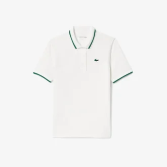 Women’s Uv Protect Stripe Collar Tennis Polo