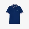 Women’s Uv Protect Stripe Collar Tennis Polo