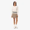 Women’s Water-Repellent Plaid Skirt