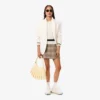 Women’s Water-Repellent Plaid Skirt