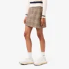 Women’s Water-Repellent Plaid Skirt