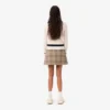 Women’s Water-Repellent Plaid Skirt