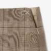 Women’s Water-Repellent Plaid Skirt