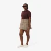 Women’s Water-Repellent Plaid Skirt
