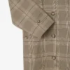 Women’s Water-Repellent Plaid Wrap Coat