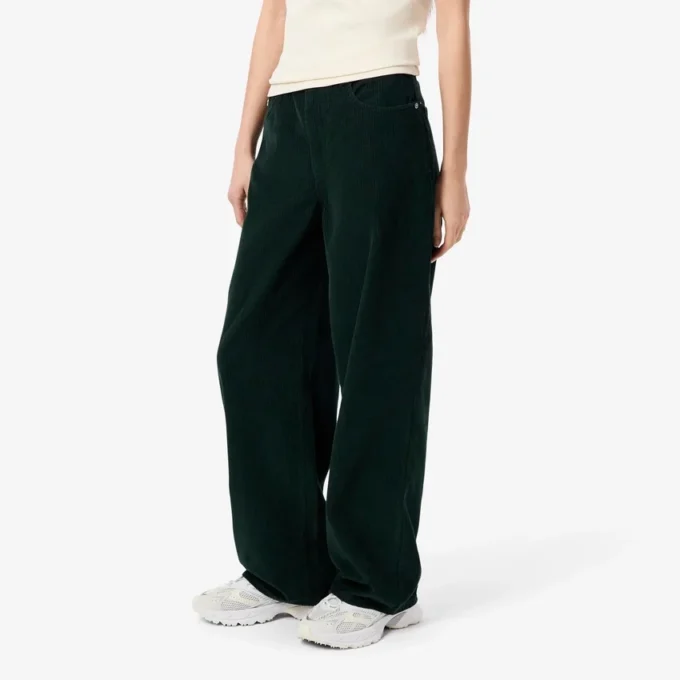 Women’s Wide Leg Corduroy Pants