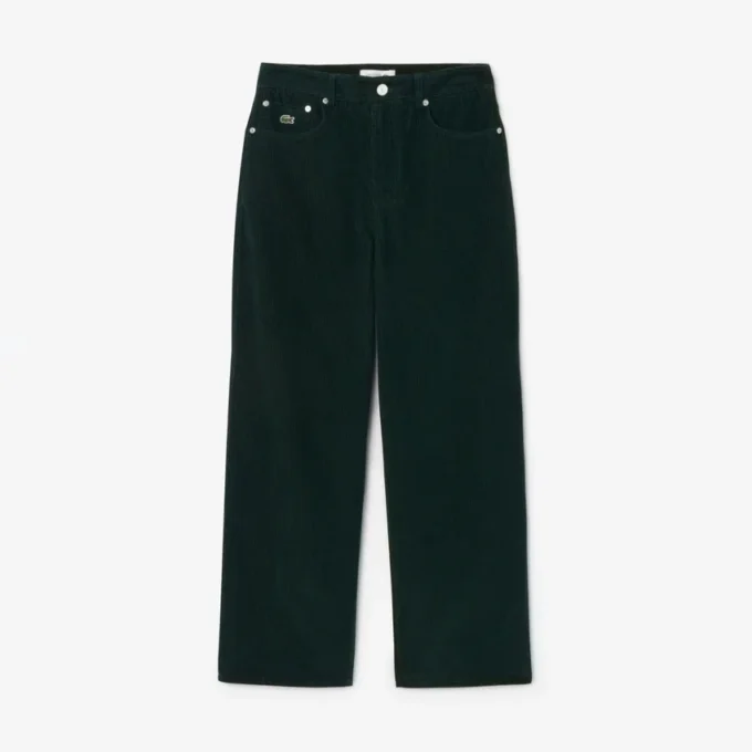 Women’s Wide Leg Corduroy Pants