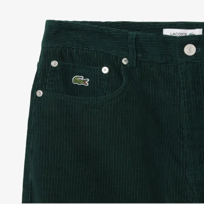 Women’s Wide Leg Corduroy Pants