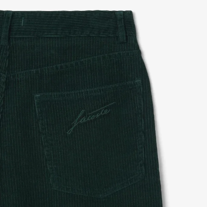 Women’s Wide Leg Corduroy Pants