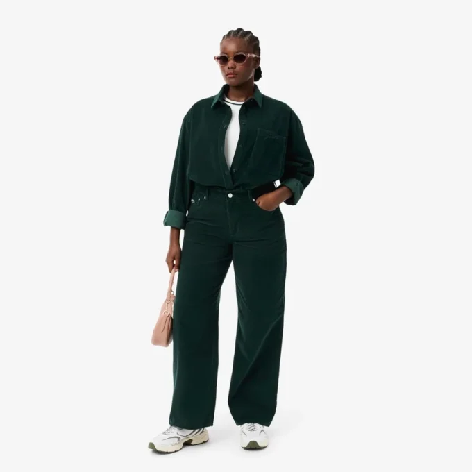 Women’s Wide Leg Corduroy Pants