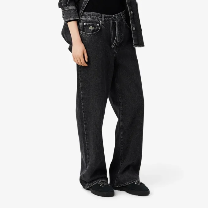 Women’s Wide Leg Denim Jeans