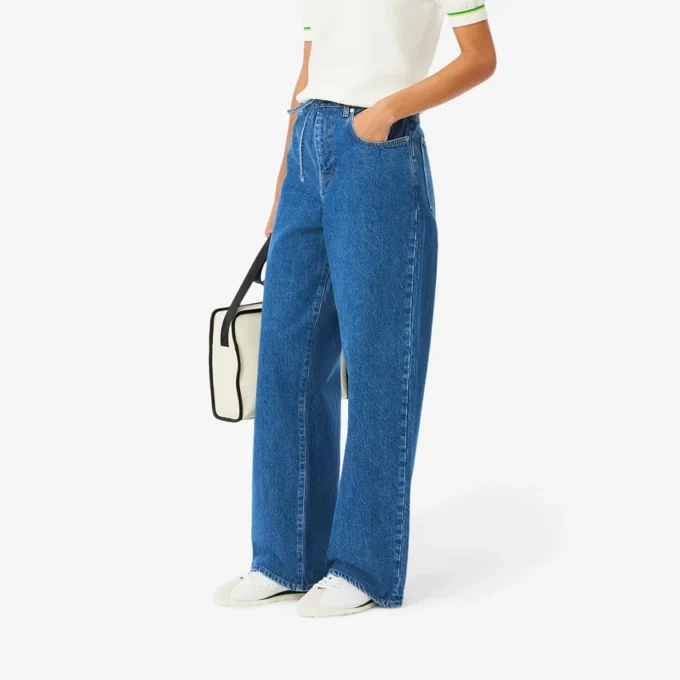 Women’s Wide Leg Denim Jeans