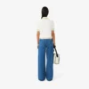 Women’s Wide Leg Denim Jeans