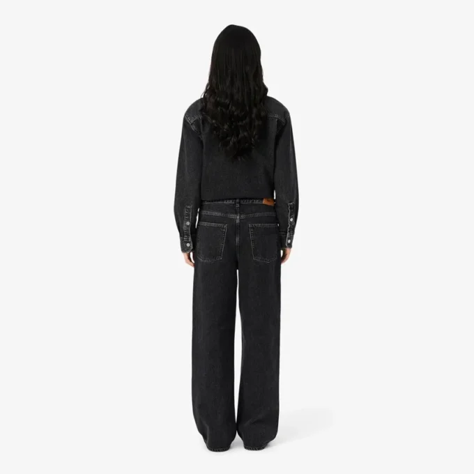 Women’s Wide Leg Denim Jeans