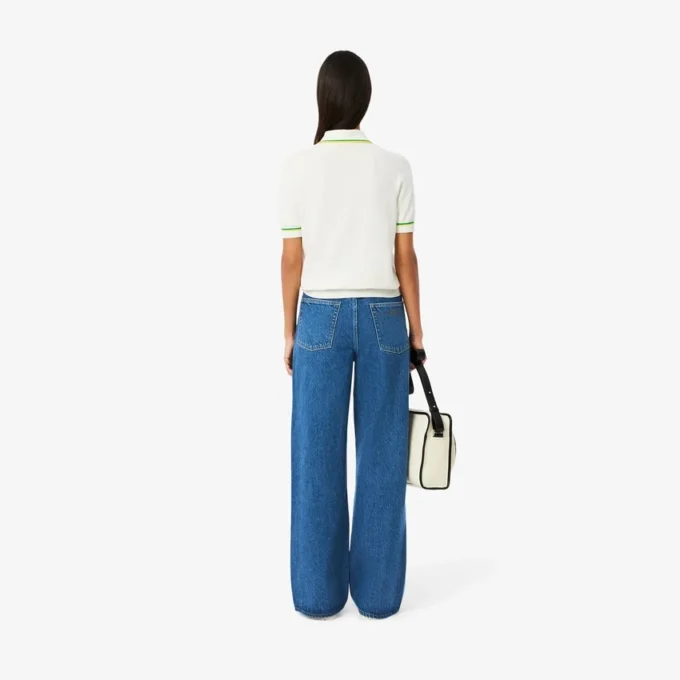 Women’s Wide Leg Denim Jeans