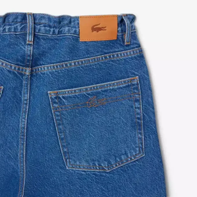 Women’s Wide Leg Denim Jeans