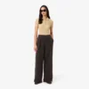 Women’s Wide Leg Fleece Sweatpants