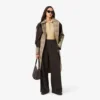 Women’s Wide Leg Fleece Sweatpants
