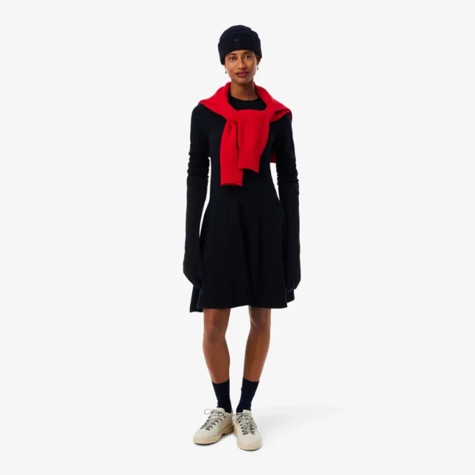 Women’s Wool Jersey Gloves