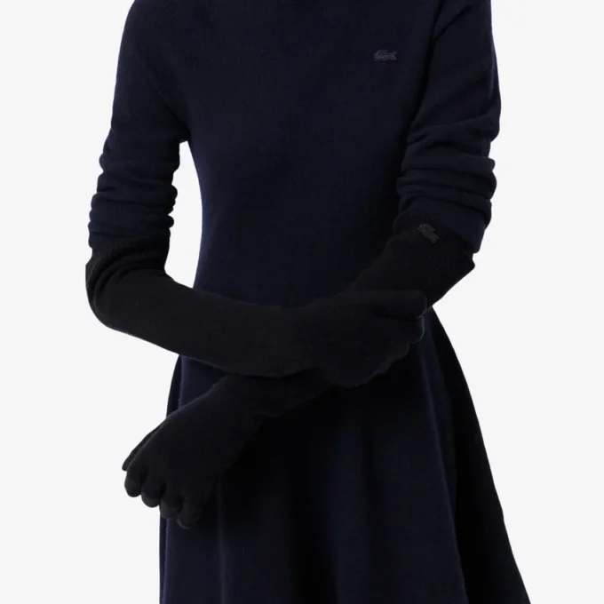 Women’s Wool Jersey Gloves