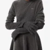 Women’s Wool Jersey Gloves
