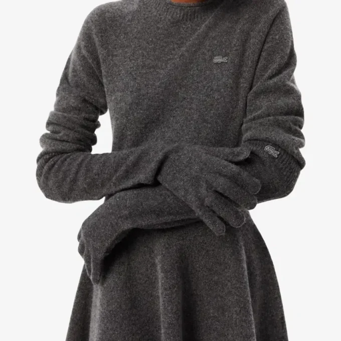 Women’s Wool Jersey Gloves